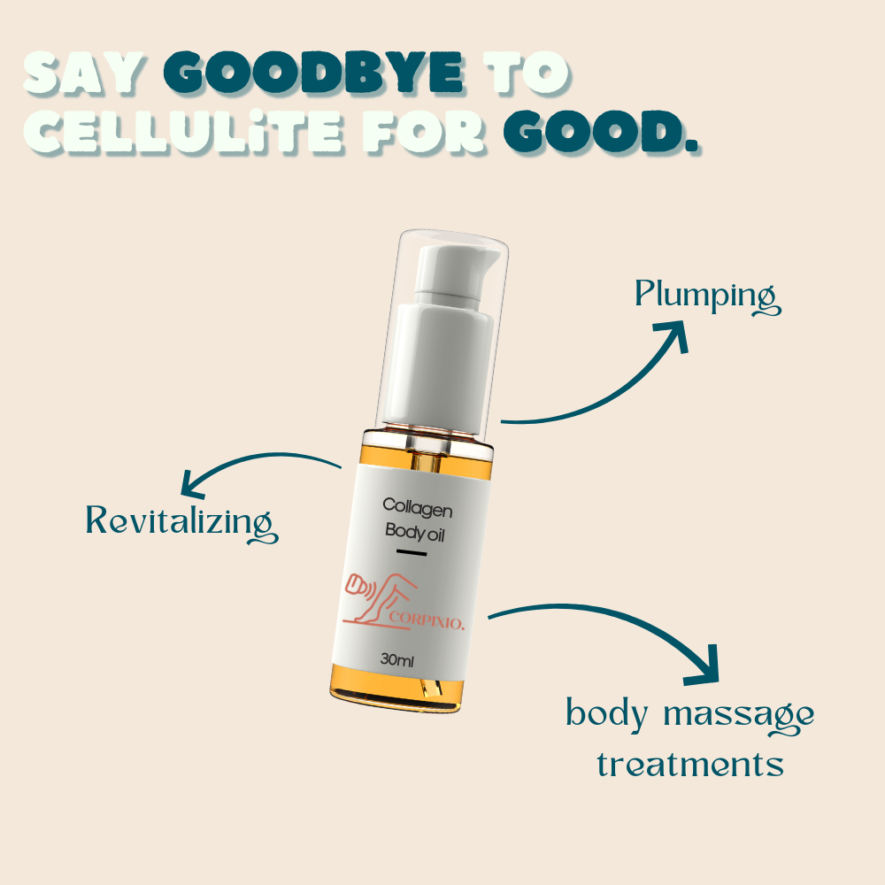 Collagen body oil