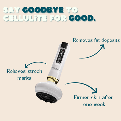 Anti cellulite massager